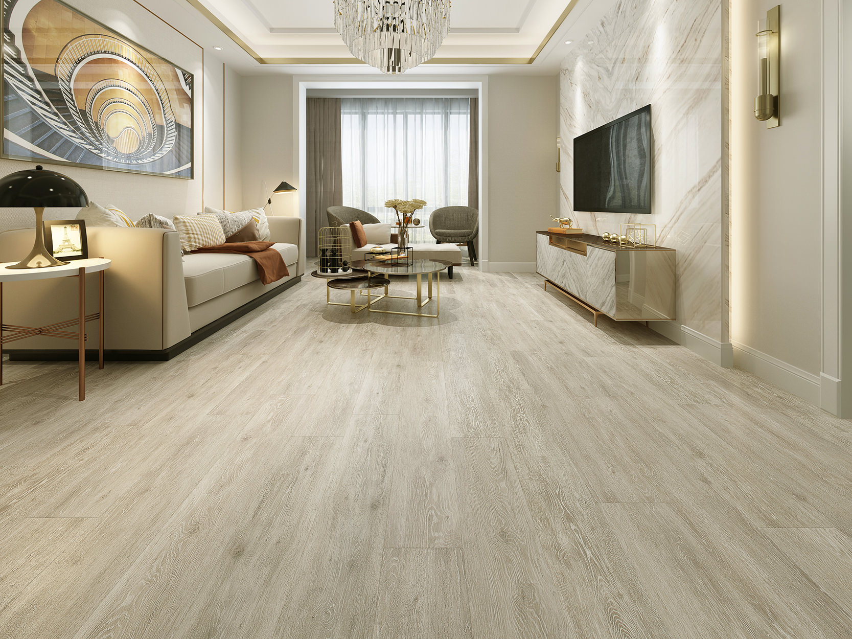 wholesale living room spc flooring